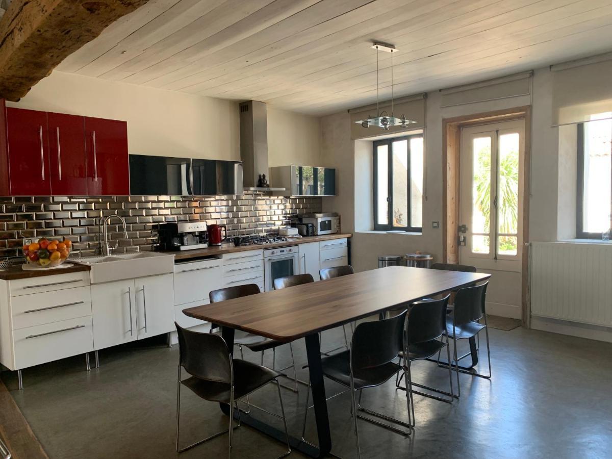 Maison Face Au Soleil Le Bois-Plage-en-Ré Kültér fotó