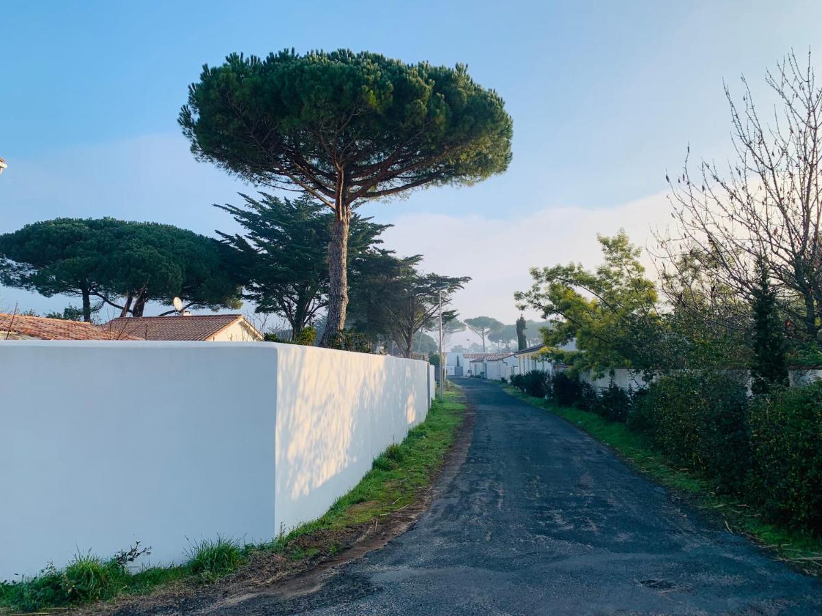 Maison Face Au Soleil Le Bois-Plage-en-Ré Kültér fotó