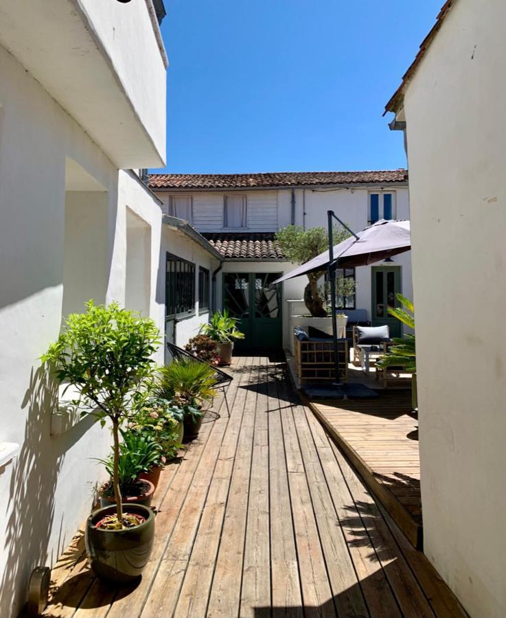 Maison Face Au Soleil Le Bois-Plage-en-Ré Kültér fotó