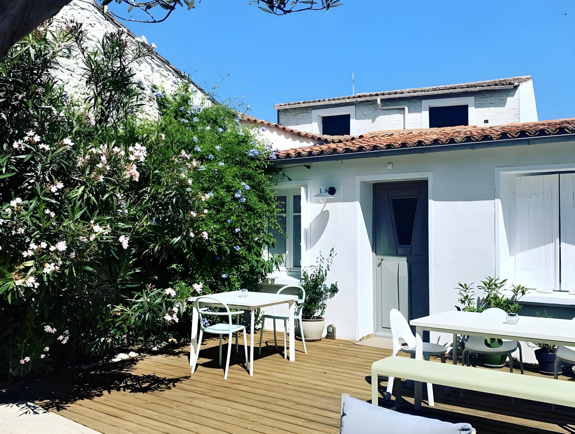 Maison Face Au Soleil Le Bois-Plage-en-Ré Kültér fotó