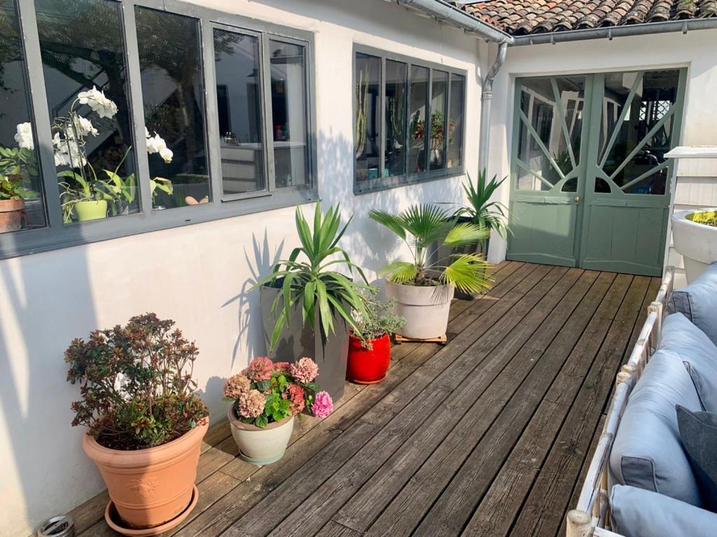 Maison Face Au Soleil Le Bois-Plage-en-Ré Kültér fotó