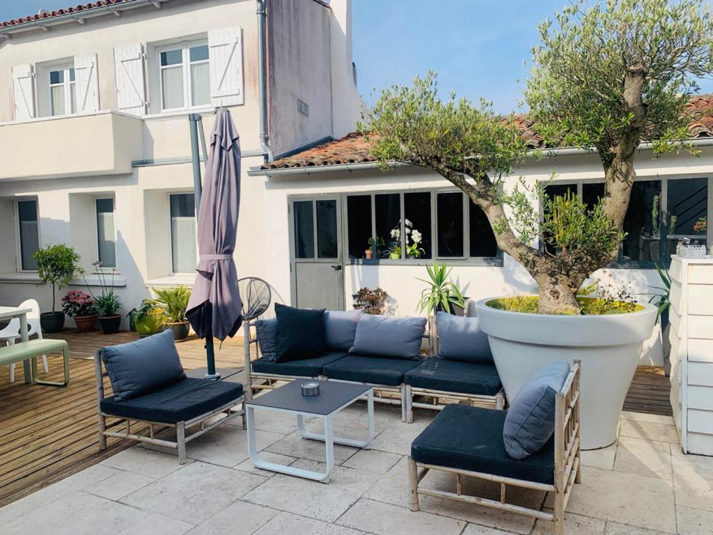 Maison Face Au Soleil Le Bois-Plage-en-Ré Kültér fotó