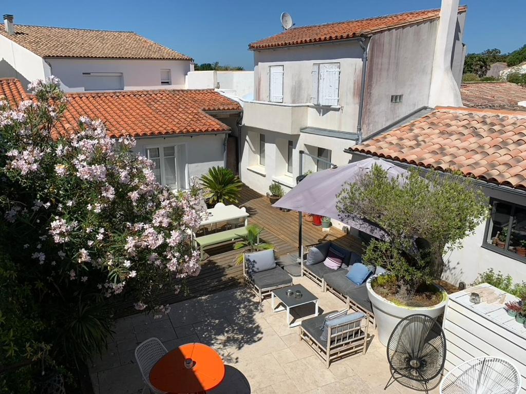 Maison Face Au Soleil Le Bois-Plage-en-Ré Kültér fotó