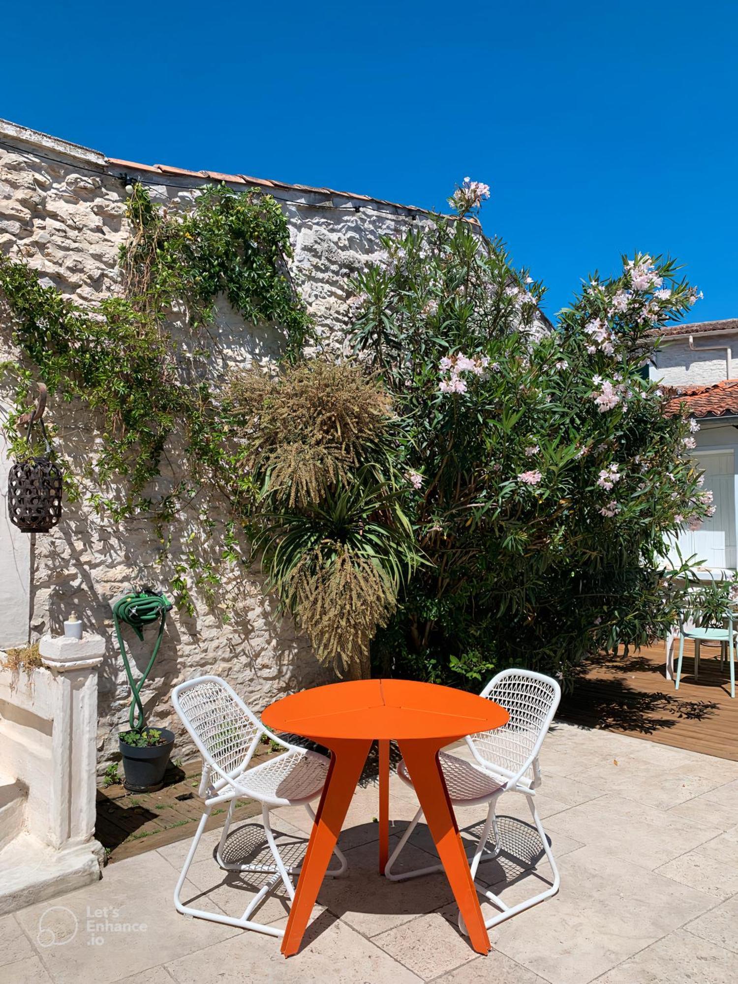 Maison Face Au Soleil Le Bois-Plage-en-Ré Kültér fotó