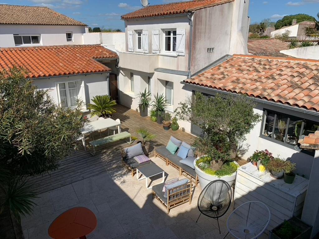 Maison Face Au Soleil Le Bois-Plage-en-Ré Kültér fotó