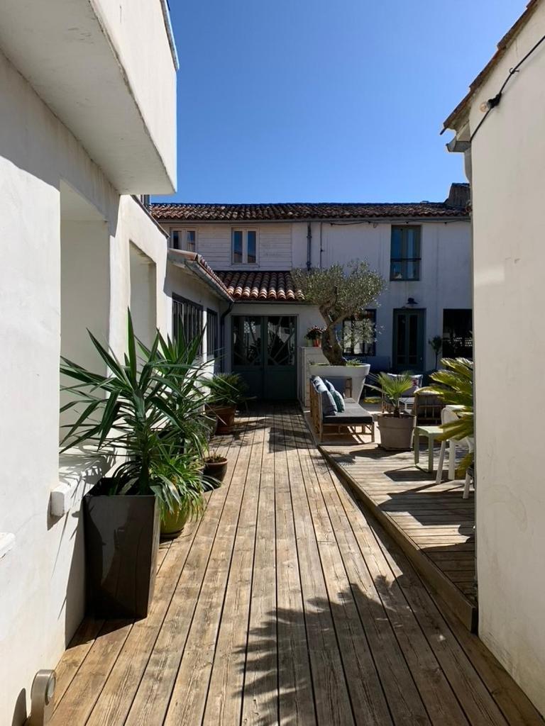 Maison Face Au Soleil Le Bois-Plage-en-Ré Kültér fotó