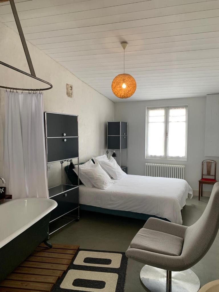 Maison Face Au Soleil Le Bois-Plage-en-Ré Kültér fotó