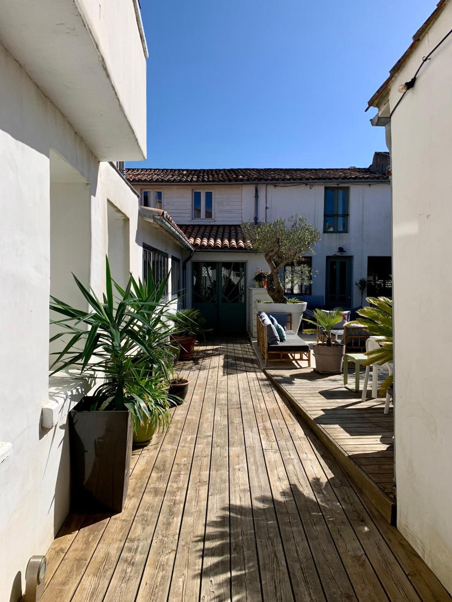 Maison Face Au Soleil Le Bois-Plage-en-Ré Kültér fotó